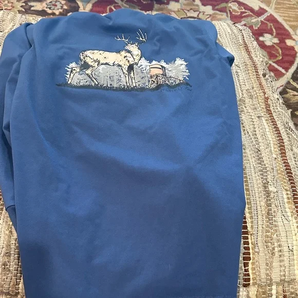 Boys set of 3 Long-Sleeve Tees - deer, duck properly tied and marsh wear - Picture 13 of 13